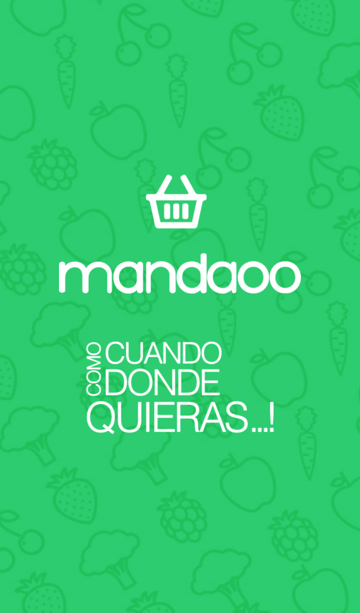 Proyecto Mandaoo, aplicación de delivery